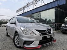 2015 Nissan Almera 1.5 E Sedan