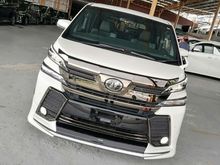 2016 Toyota Vellfire 2.5 ZA Golden Eyes MPV