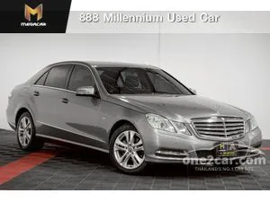 2015 Mercedes-Benz E200 1.8 NGT Sedan