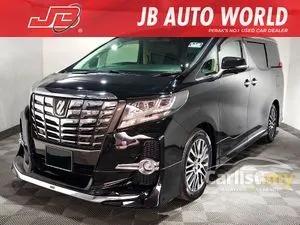2017 Toyota Alphard 2.5 G S C Package MPV