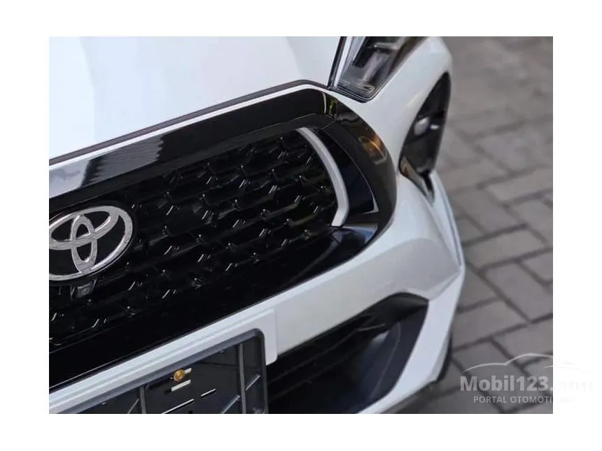 Jual Mobil Toyota Yaris Cross 2023 S HEV 1.5 di Banten Automatic Wagon Putih Rp 407.000.000