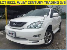 * ACTUAL YEAR MADE * 2006 TOYOTA HARRIER 2.4G (A) POWER BOOT LEATHER SEAT