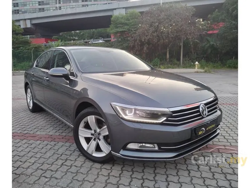 2017 Volkswagen Passat TSI Trendline Plus Sedan