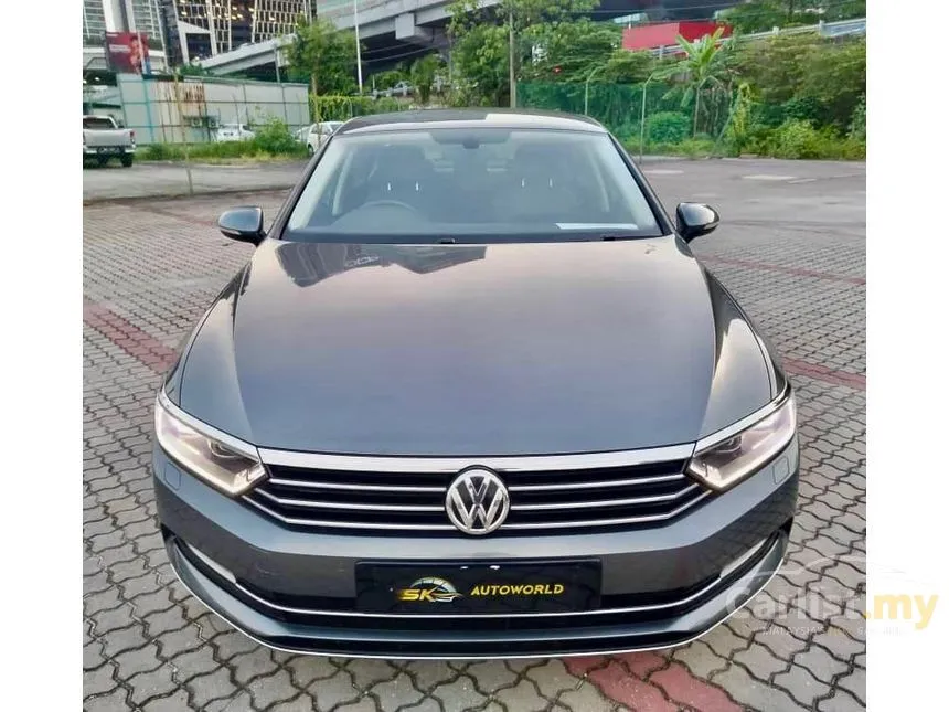 2017 Volkswagen Passat TSI Trendline Plus Sedan