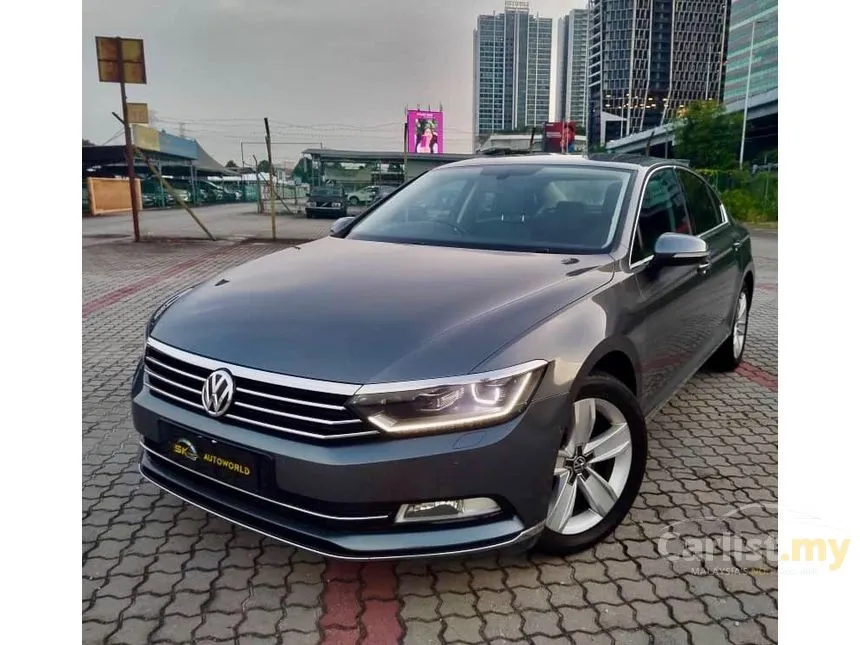 2017 Volkswagen Passat TSI Trendline Plus Sedan