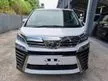 Recon Recon MAXLoan VELLFIRE 2.5ZG GRADE 4.5B 2019 UNREG 3 EYES+DIM+BSM+CTV free 4xSERVICE+NEW BATTERY+TINT+HIGH TRADE IN+7YR CAR WARRANTY+CAR MAJOR S