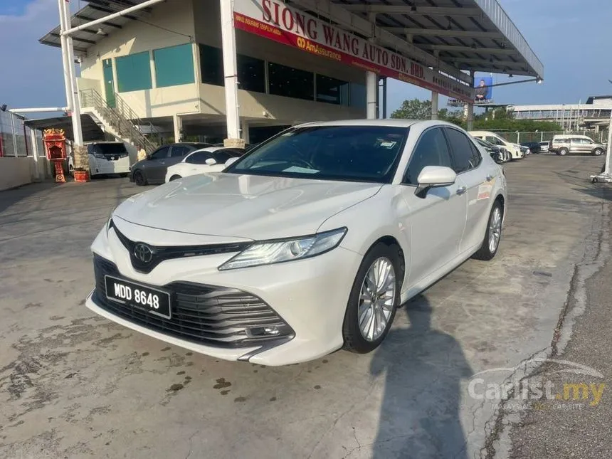 2018 Toyota Camry V Sedan