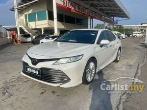2018 Toyota Camry 2.5 V Sedan