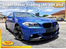 2014 Bmw 520i (CKD) 2.0 FACELIFT (A) TURBO (LOCAL)