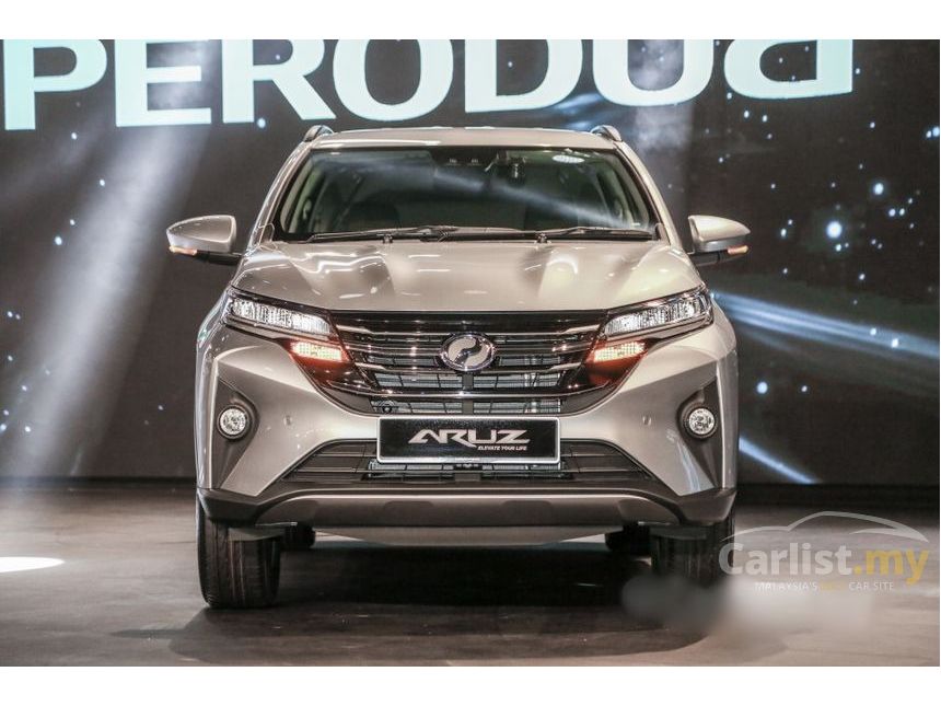 Perodua Aruz 2019 X 1.5 in Negeri Sembilan Automatic SUV Silver for RM ...