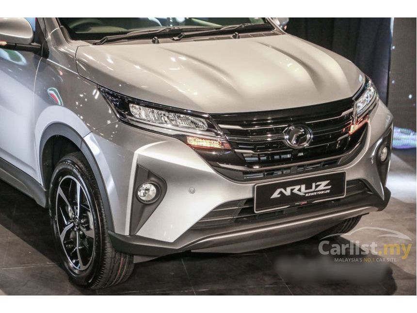 Perodua Aruz 2019 X 1.5 in Negeri Sembilan Automatic SUV Silver for RM ...