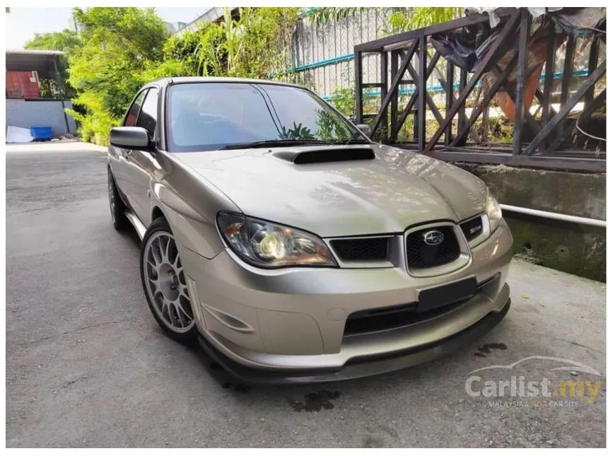 2005 Subaru Impreza WRX STi S204 Sedan
