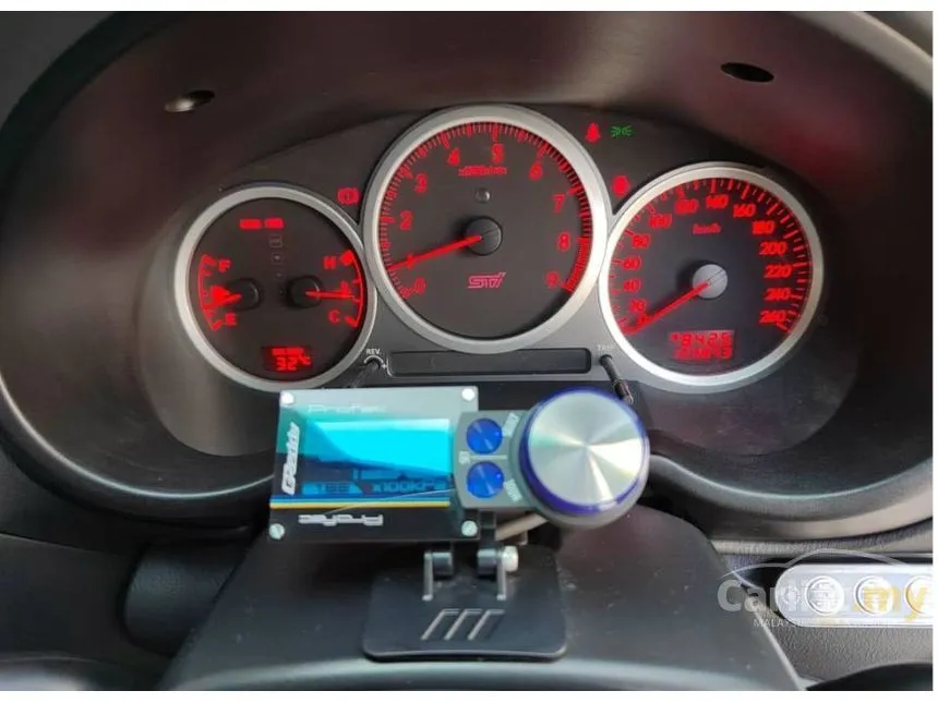 2005 Subaru Impreza WRX STi S204 Sedan