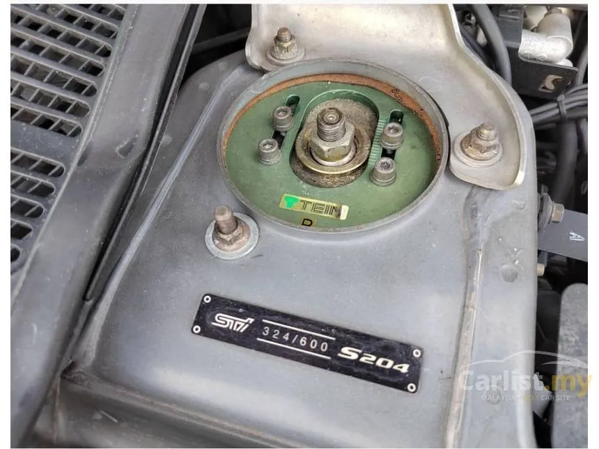 2005 Subaru Impreza WRX STi S204 Sedan