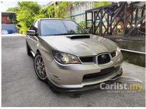 2005 Subaru Impreza 2.0 WRX STi S204 Sedan