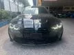Recon BMW M3 COMP M-SPORT 3.0 BLACK 2021 - Cars for sale