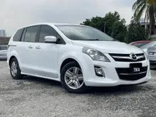 2012 Mazda 8 2.3 MPV (A) 7 SEATERS 2 POWER DOOR ORIGINAL CONDITION FREE 1 YEARS WARRANTY