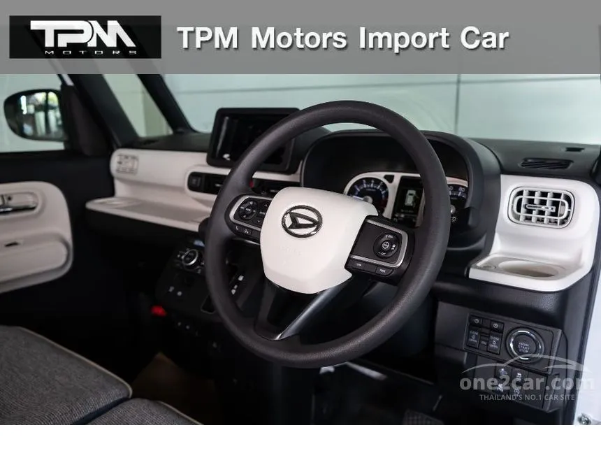 2026 Daihatsu MOVE Canbus Stripes G Turbo Van