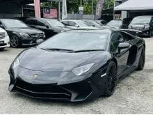 2017 Lamborghini Aventador SV(Local) Rare Unit Good Deal