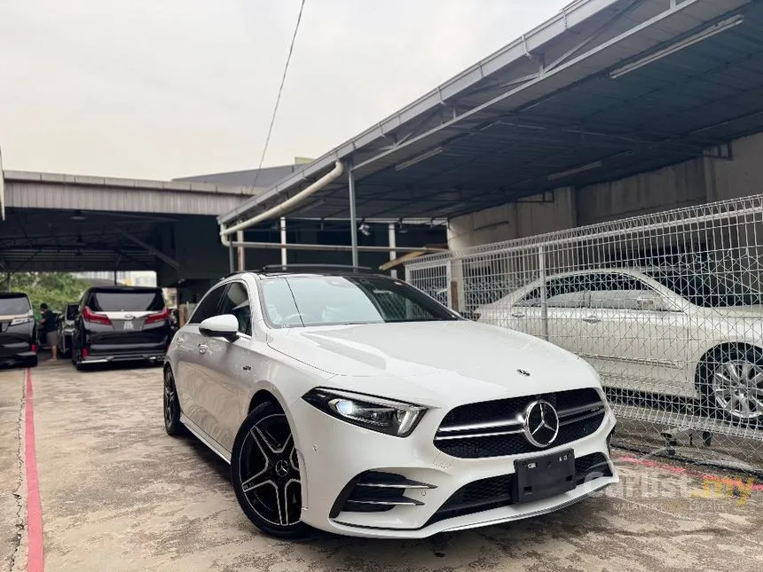 2021 Mercedes-Benz AMG A35 4MATIC Edition 1 Hatchback