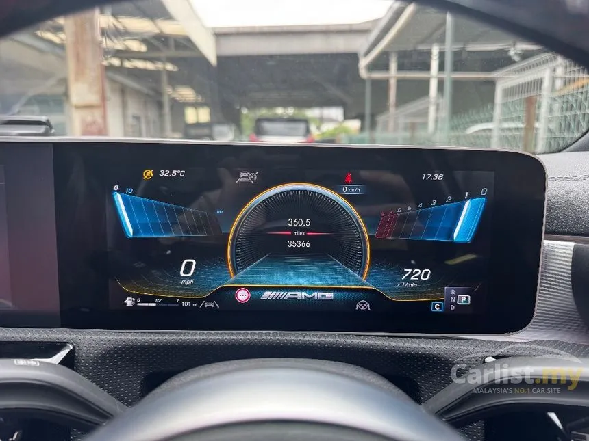2021 Mercedes-Benz AMG A35 4MATIC Edition 1 Hatchback