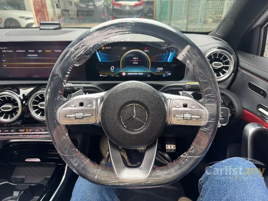 2021 Mercedes-Benz AMG A35 4MATIC Edition 1 Hatchback