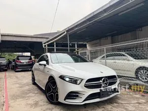 2021 Mercedes-Benz AMG A35 2.0 4MATIC Edition 1 Hatchback