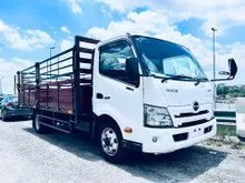 2026 Hino 300 Series 4.0 XZU720L8 - XZU720R HKFTL3 Lorry