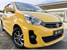 2014 Perodua Myvi 1.5 SE (A) ACCIDENT FREE ONE OWNER TIP TOP CONDITION BOLEH LOAN TINGGI