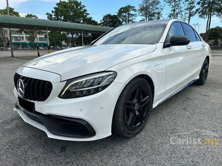2020 Mercedes-Benz C200 AMG Line Sedan