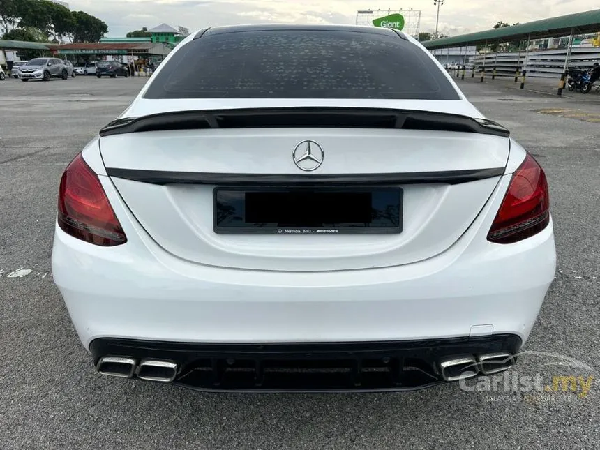 2020 Mercedes-Benz C200 AMG Line Sedan