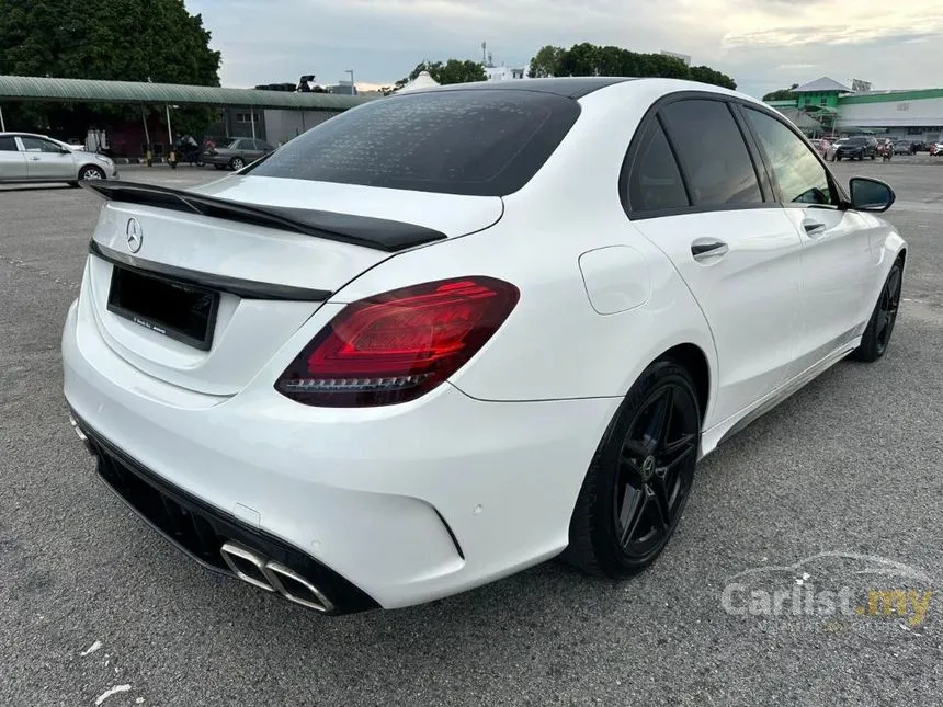 2020 Mercedes-Benz C200 AMG Line Sedan