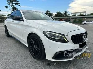 2020 Mercedes-Benz C200 2.0 AMG Line Sedan