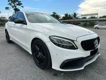 2020 Mercedes-Benz C200 2.0 AMG Line Sedan Full Set C63 Style