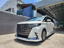 2024 Toyota Alphard 2.5 Z MPV GRADE 5A