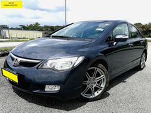2009 Honda Civic 2.0 S i-VTEC FULL SERVICE RECORD TIP TOP CONDITION