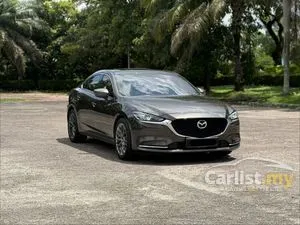 2019 Mazda 6 2.5 SKYACTIV-G GVC Sedan