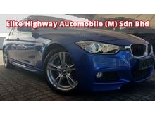 BMW 328i M-Sport Tahun Dibuat Year Made 2014
