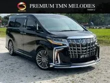 37272KM ONLY JBL PremiumSound 360 CAM I 2020 Toyota Alphard 2.5 G SC Modellista MPV