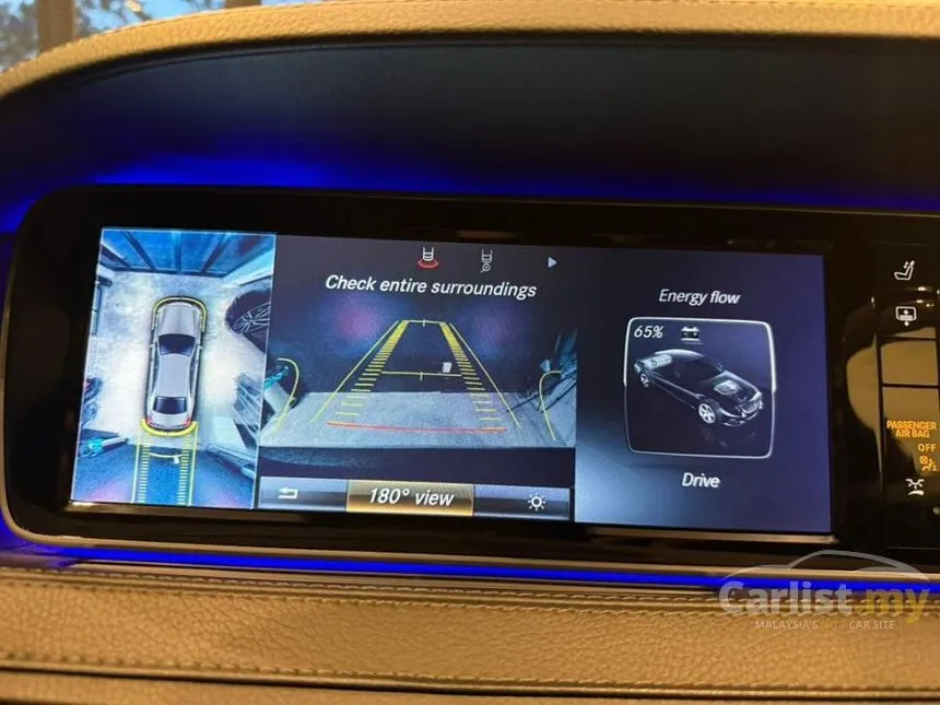 2016 Mercedes-Benz S400L Sedan