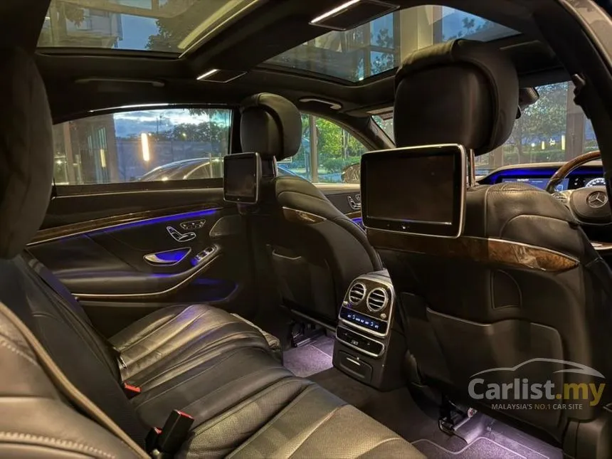 2016 Mercedes-Benz S400L Sedan