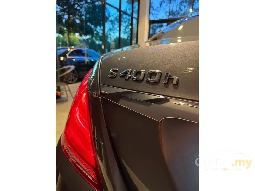 2016 Mercedes-Benz S400L Sedan