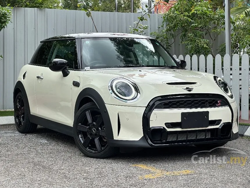 2021 MINI Cooper S 3 Door Hatchback