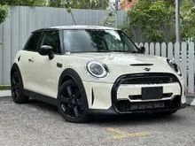 2021 MINI COOPER S 2.0T 3 DOOR HATCHBACK NEW FACELIFT with 5yrs Warranty Unlimited Mileage