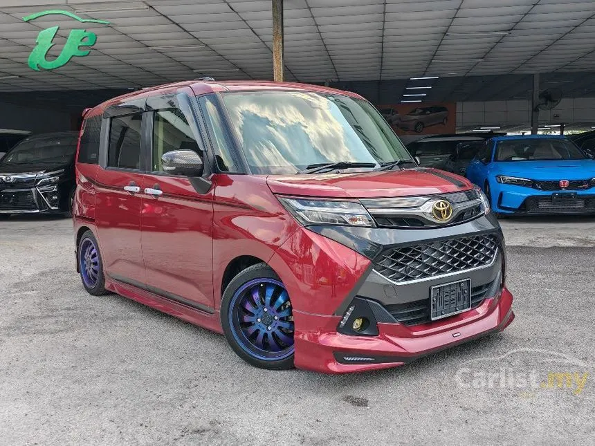 2019 Toyota Tank GT MPV