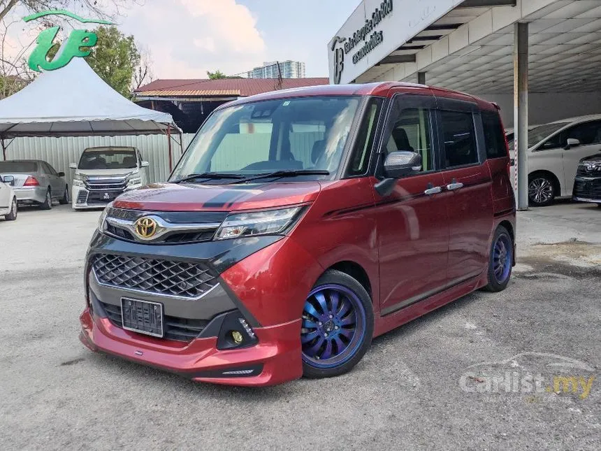 2019 Toyota Tank GT MPV