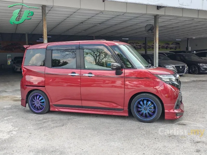 2019 Toyota Tank GT MPV