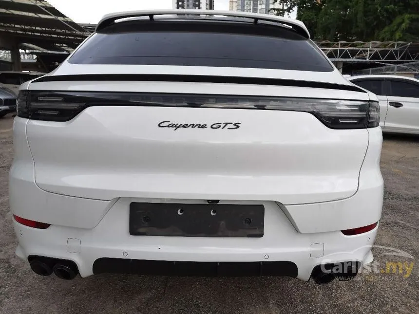 2022 Porsche Cayenne Turbo GT Coupe