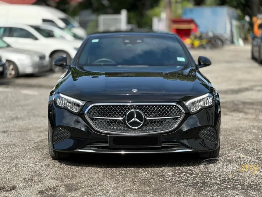 2024 Mercedes-Benz E200 Avantgarde Sedan