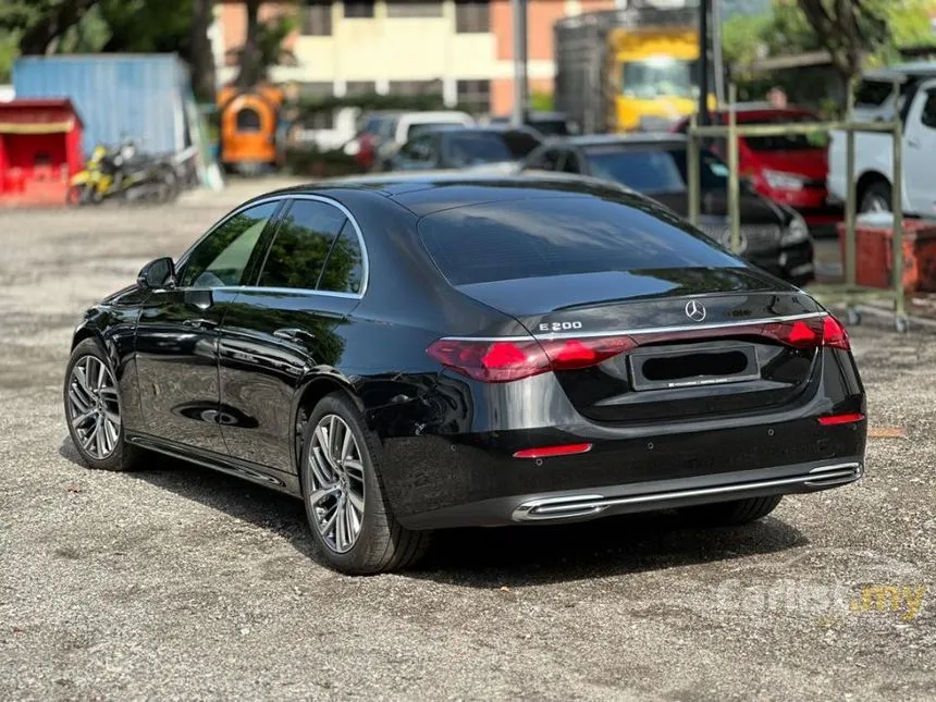 2024 Mercedes-Benz E200 Avantgarde Sedan